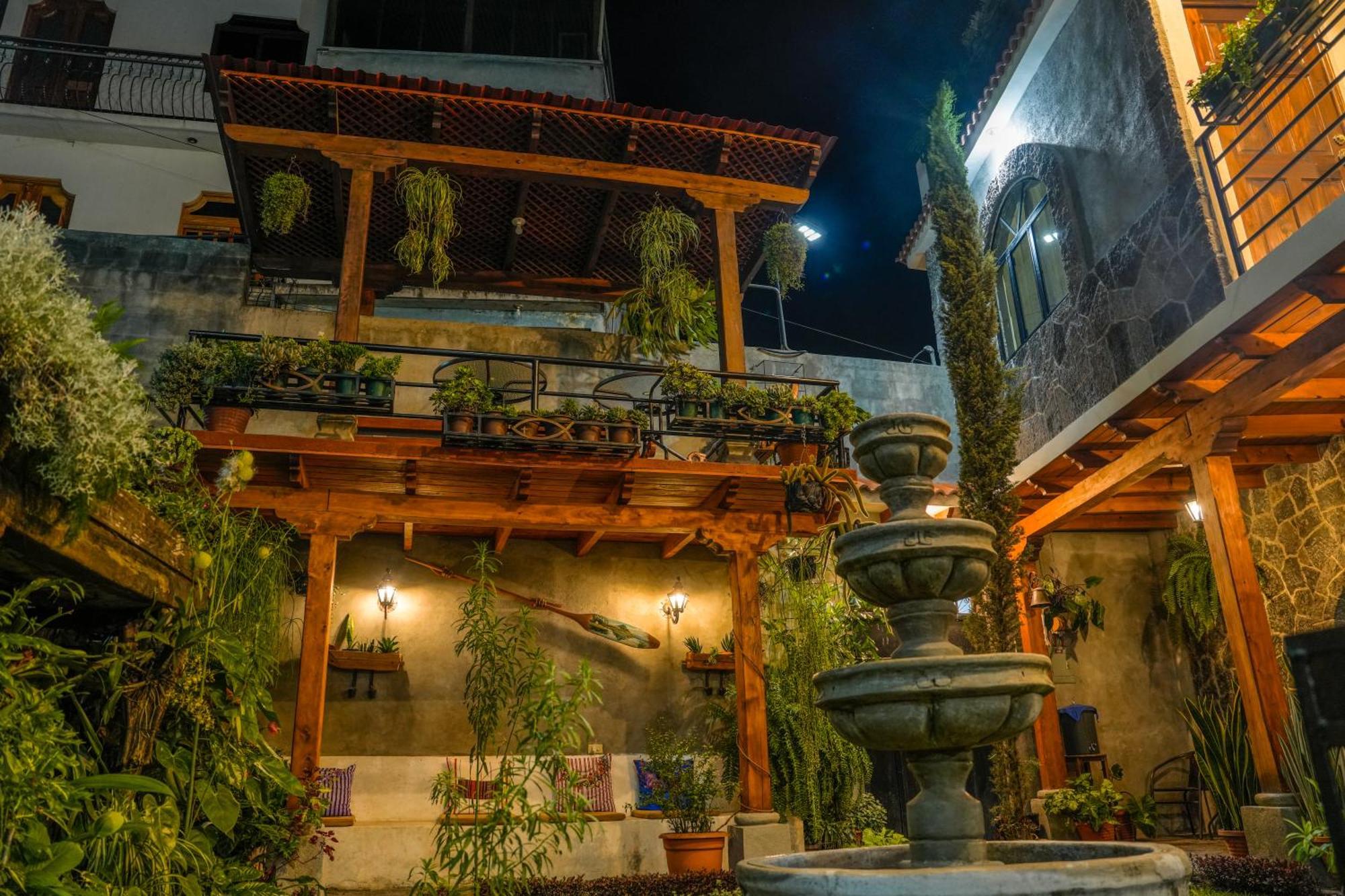 Casa Josefa Hotel Santiago Atitlán エクステリア 写真